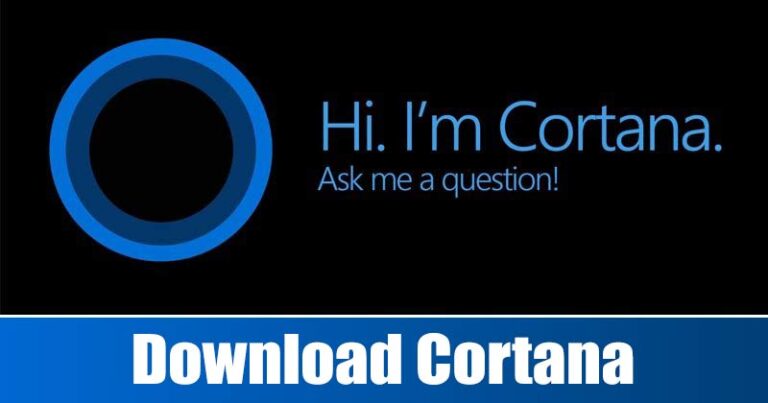 cortana app download for pc