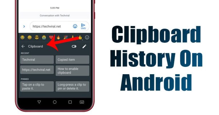 android access clipboard history android access clipboard history